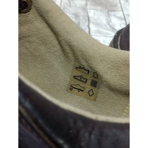 Doc Dr Martins 11194 Brown Leather Shoes Oxford AW004 Men's  Size 11 M - Picture 12 of 14